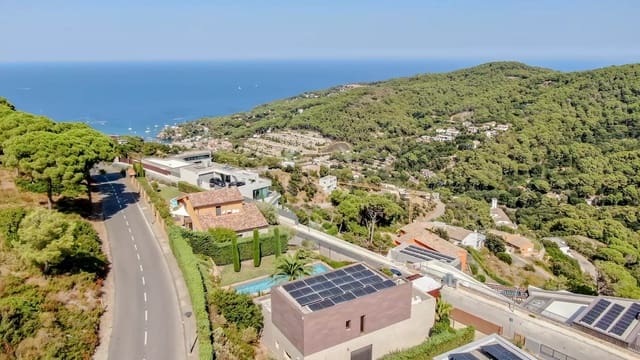 3 soveværelse Villa til leje i Sa Riera, Begur med swimmingpool garage - € 4.750 (Ref: 10027435)