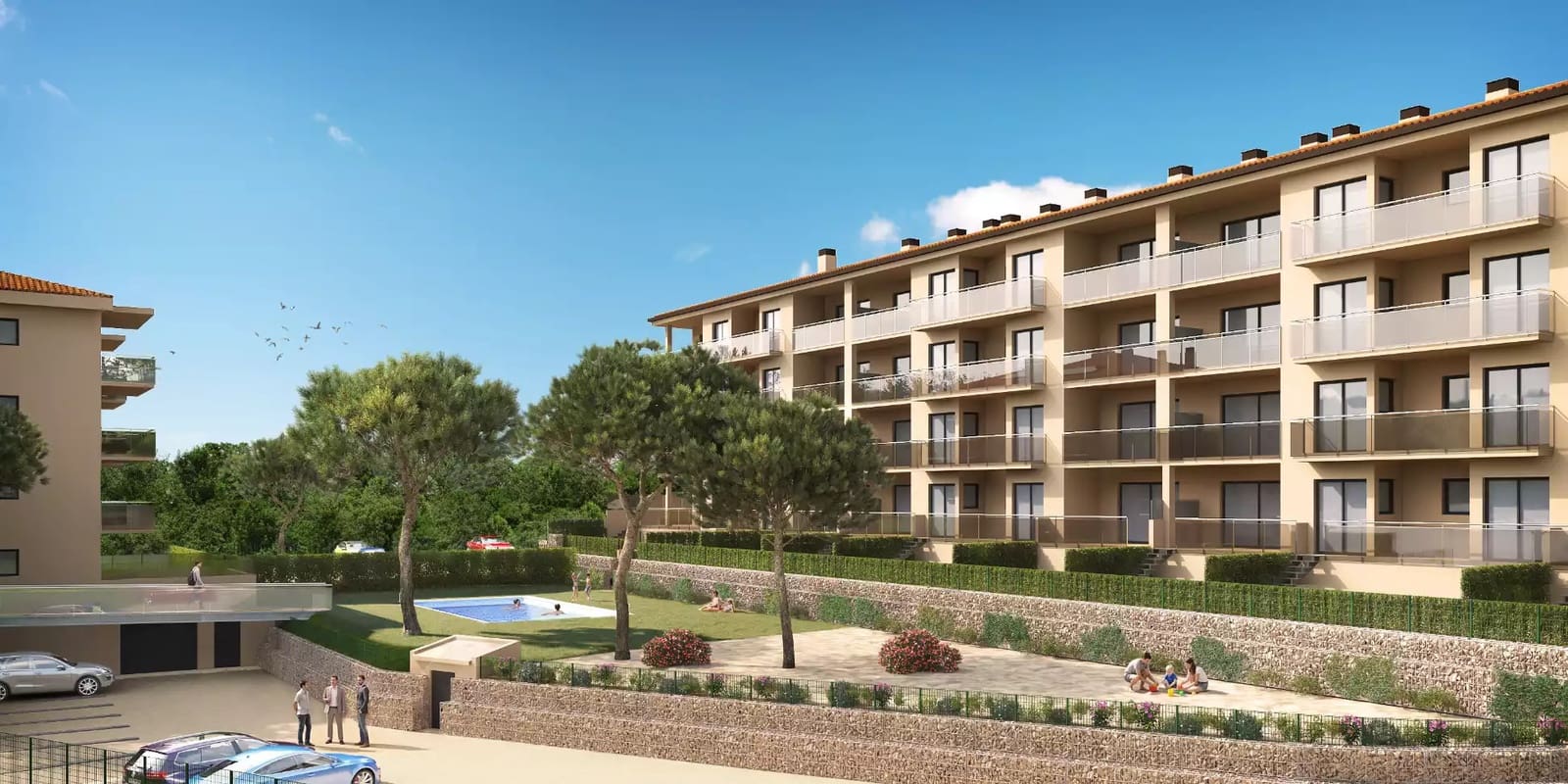 3 Zimmer Apartment zu verkaufen in Pals mit Garage - 395.000 € (Ref: 10078248)