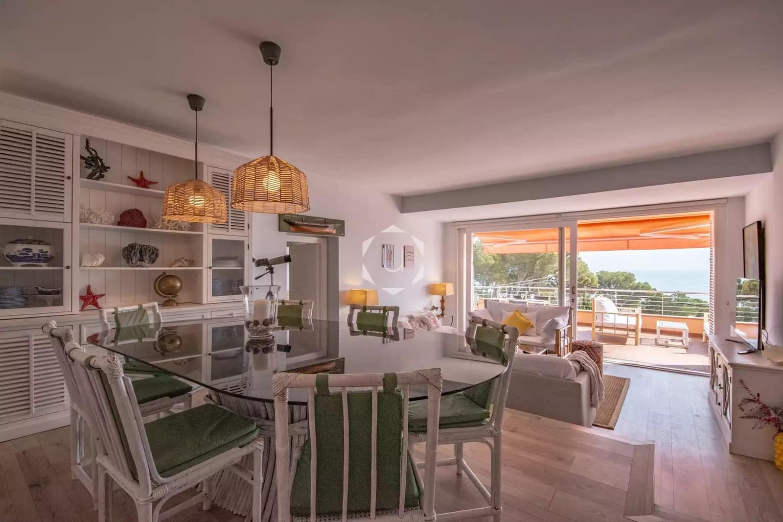 4 bedroom Beach Apartment for rent in Tamariu with pool garage - € 2,500 (Ref: 10115787)