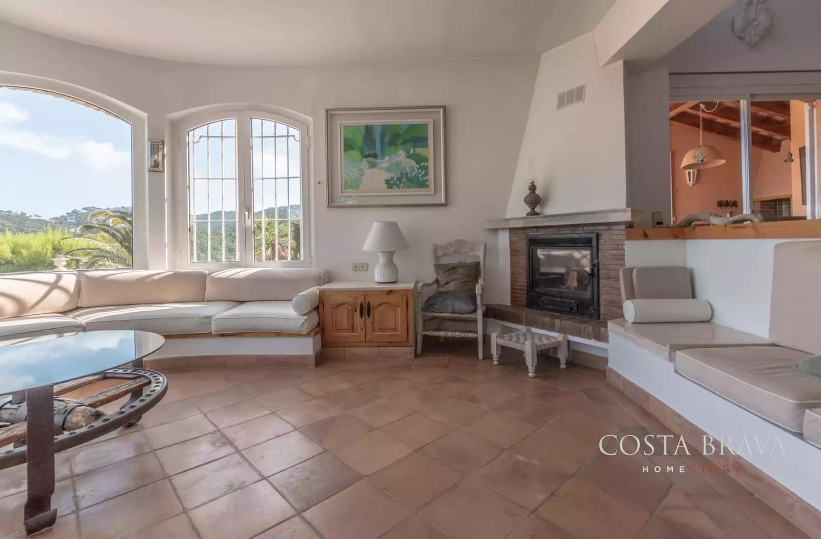 6 camera da letto Villa da affittare in Begur con piscina garage - 3.500 € (Rif: 10136005)