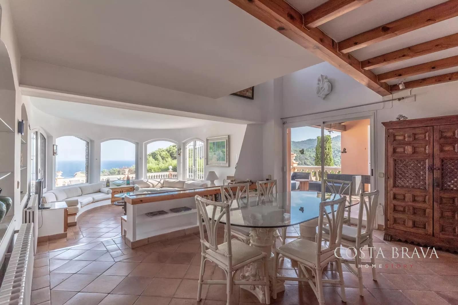 6 camera da letto Villa da affittare in Begur con piscina garage - 3.500 € (Rif: 10136005)