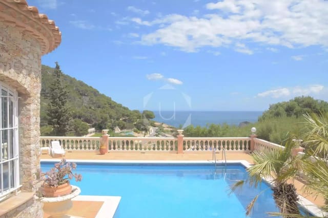 6 camera da letto Villa da affittare in Begur con piscina garage - 3.500 € (Rif: 10136005)