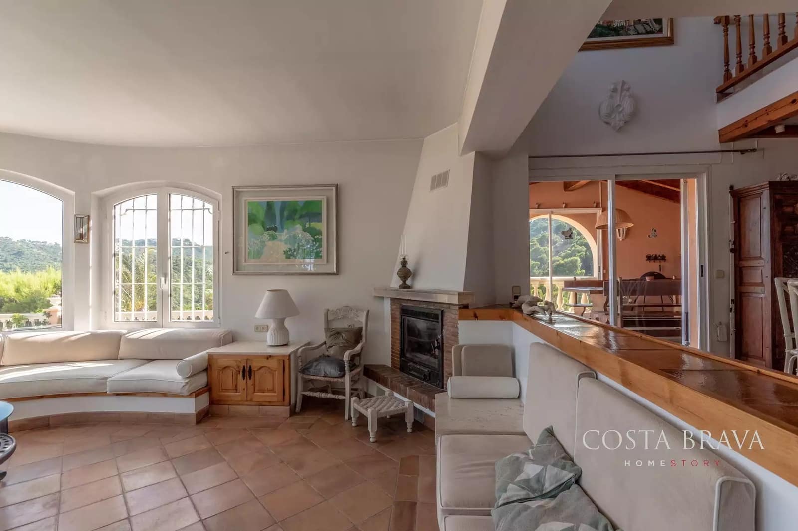 6 camera da letto Villa da affittare in Begur con piscina garage - 3.500 € (Rif: 10136005)