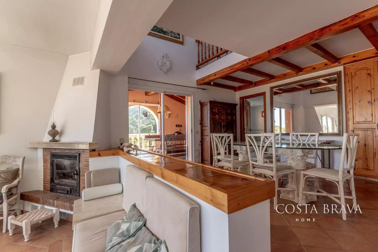 6 camera da letto Villa da affittare in Begur con piscina garage - 3.500 € (Rif: 10136005)