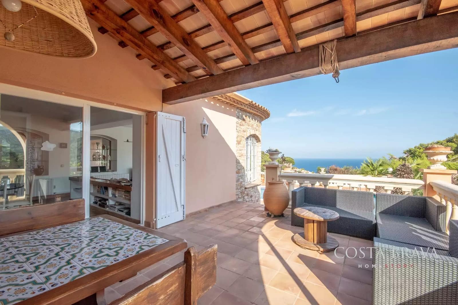 6 camera da letto Villa da affittare in Begur con piscina garage - 3.500 € (Rif: 10136005)