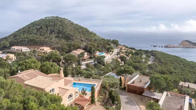 6 camera da letto Villa da affittare in Begur con piscina garage - 3.500 € (Rif: 10136005)