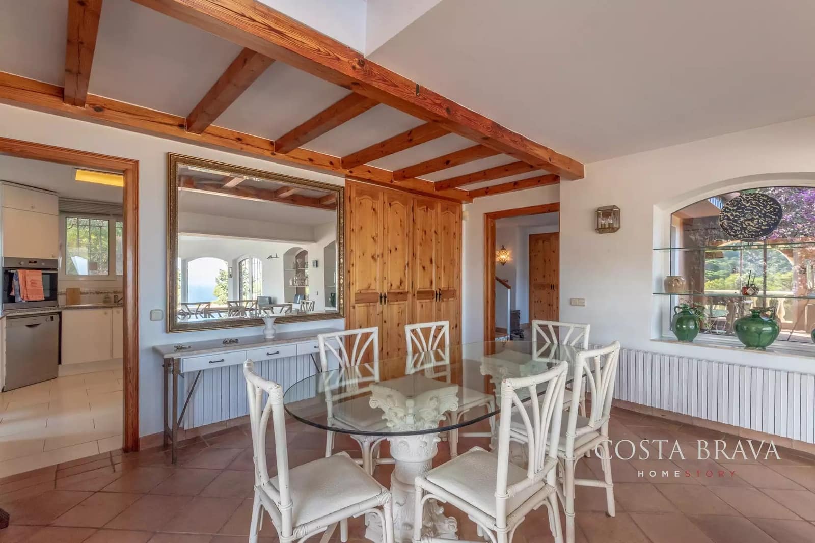 6 camera da letto Villa da affittare in Begur con piscina garage - 3.500 € (Rif: 10136005)