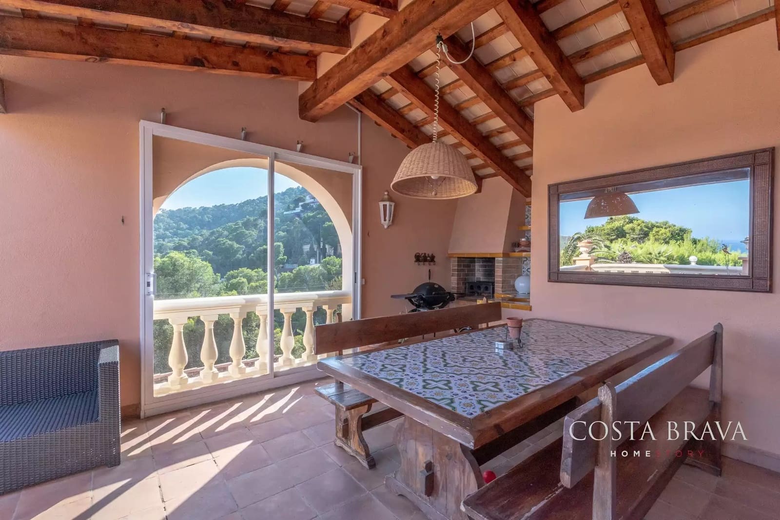 6 camera da letto Villa da affittare in Begur con piscina garage - 3.500 € (Rif: 10136005)