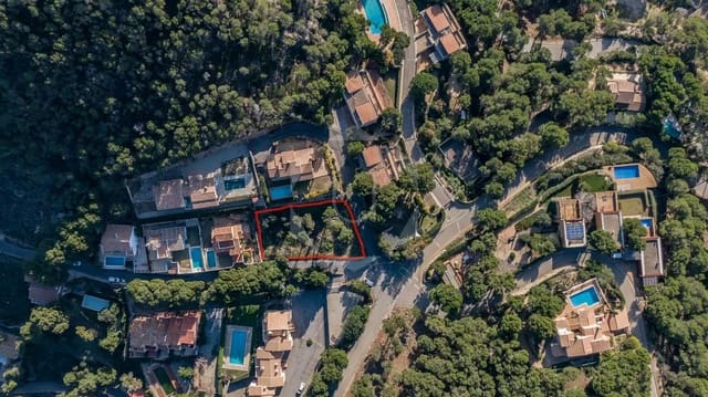Mark till salu i Begur - 230 000 € (Ref: 8096553)
