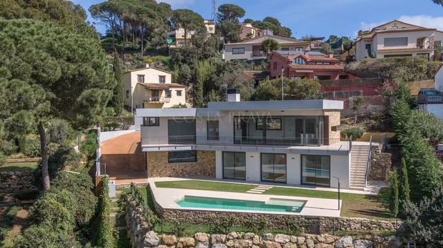 4 sovrum Villa till salu i Begur med pool garage - 1 350 000 € (Ref: 8880634)