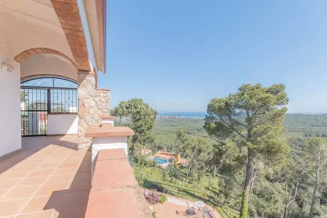 6 bedroom Villa for sale in Els Masos De Pals, Pals with pool garage - € 949,000 (Ref: 8911170)