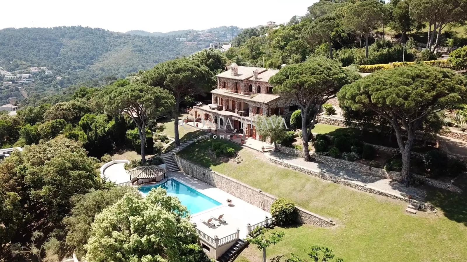 5 soverom Villa til leie i Begur med svømmebasseng garasje - € 6 500 (Ref: 8937245)