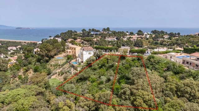Grunde uden byggetilladelser til salg i Sa Riera, Begur - € 150.000 (Ref: 8970529)