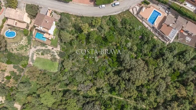 Grunde uden byggetilladelser til salg i Sa Riera, Begur - € 150.000 (Ref: 8970529)