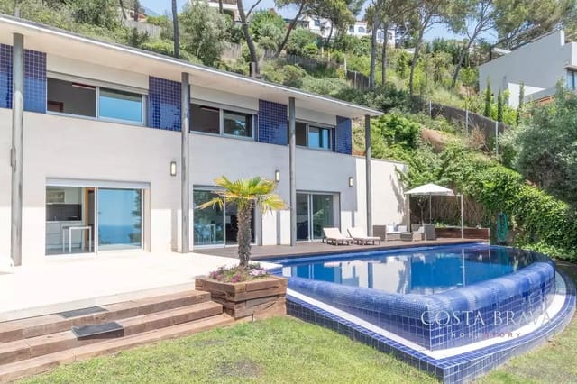 5 sypialnia Willa na sprzedaż w Llafranc, Palafrugell z basenem garażem - 2 375 000 € (Ref: 9042472)