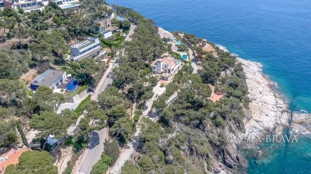5 sypialnia Willa na sprzedaż w Llafranc, Palafrugell z basenem garażem - 2 375 000 € (Ref: 9042472)