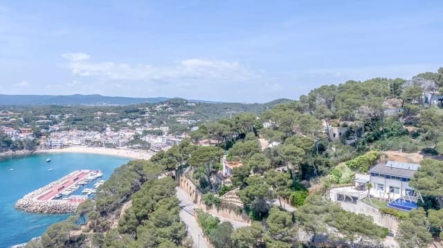 5 chambre Villa/Maison à vendre à Llafranc, Palafrugell avec piscine garage - 2 375 000 € (Ref: 9042472)