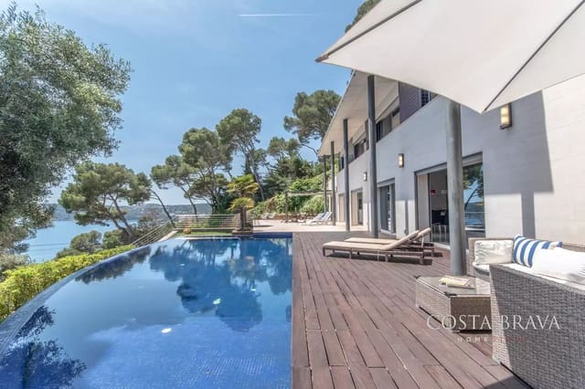 5 chambre Villa/Maison à vendre à Llafranc, Palafrugell avec piscine garage - 2 375 000 € (Ref: 9042472)