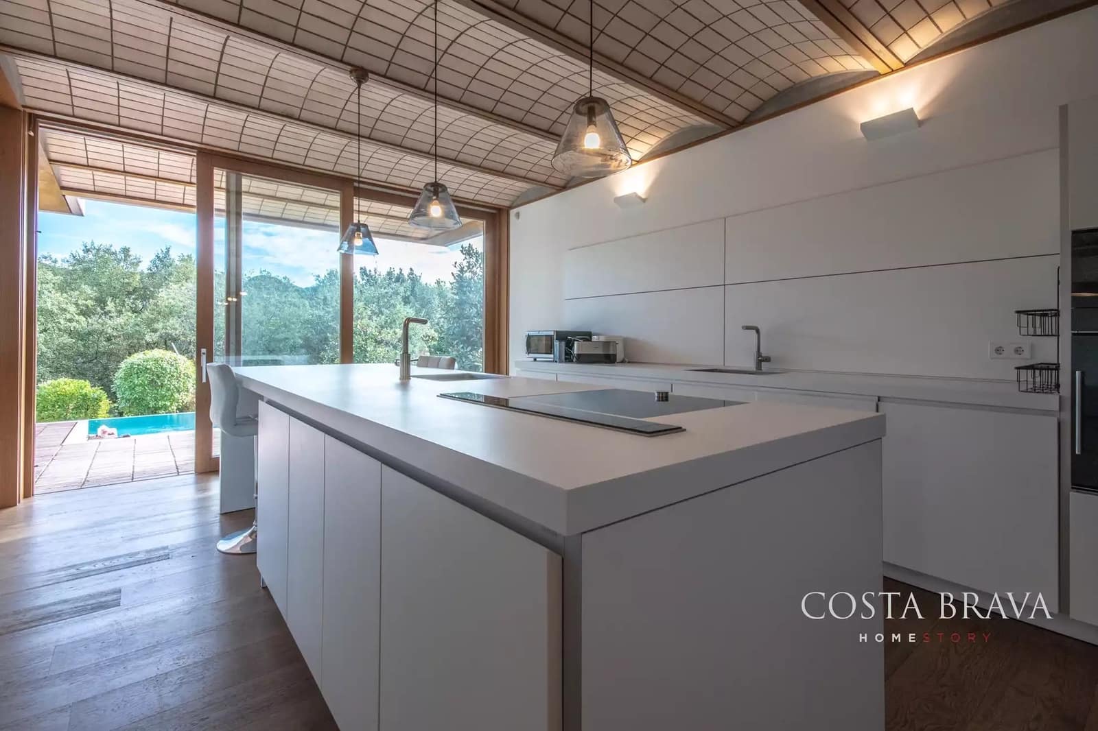 4 Zimmer Villa zu verkaufen in Caldes de Malavella mit Pool Garage - 1.990.000 € (Ref: 9128479)