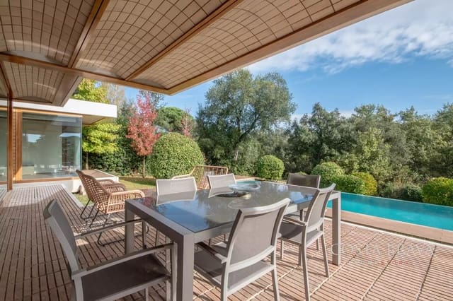 4 soveværelse Villa til salg i Caldes de Malavella med swimmingpool garage - € 1.990.000 (Ref: 9128479)