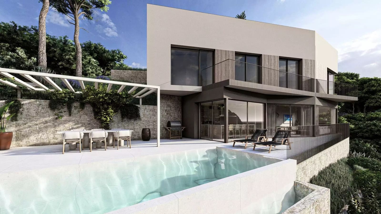 Chalet de 4 habitaciones en Begur en venta con piscina garaje - 1.695.000 € (Ref: 9147328)