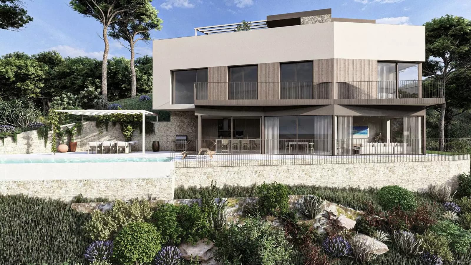 Chalet de 4 habitaciones en Begur en venta con piscina garaje - 1.695.000 € (Ref: 9147328)