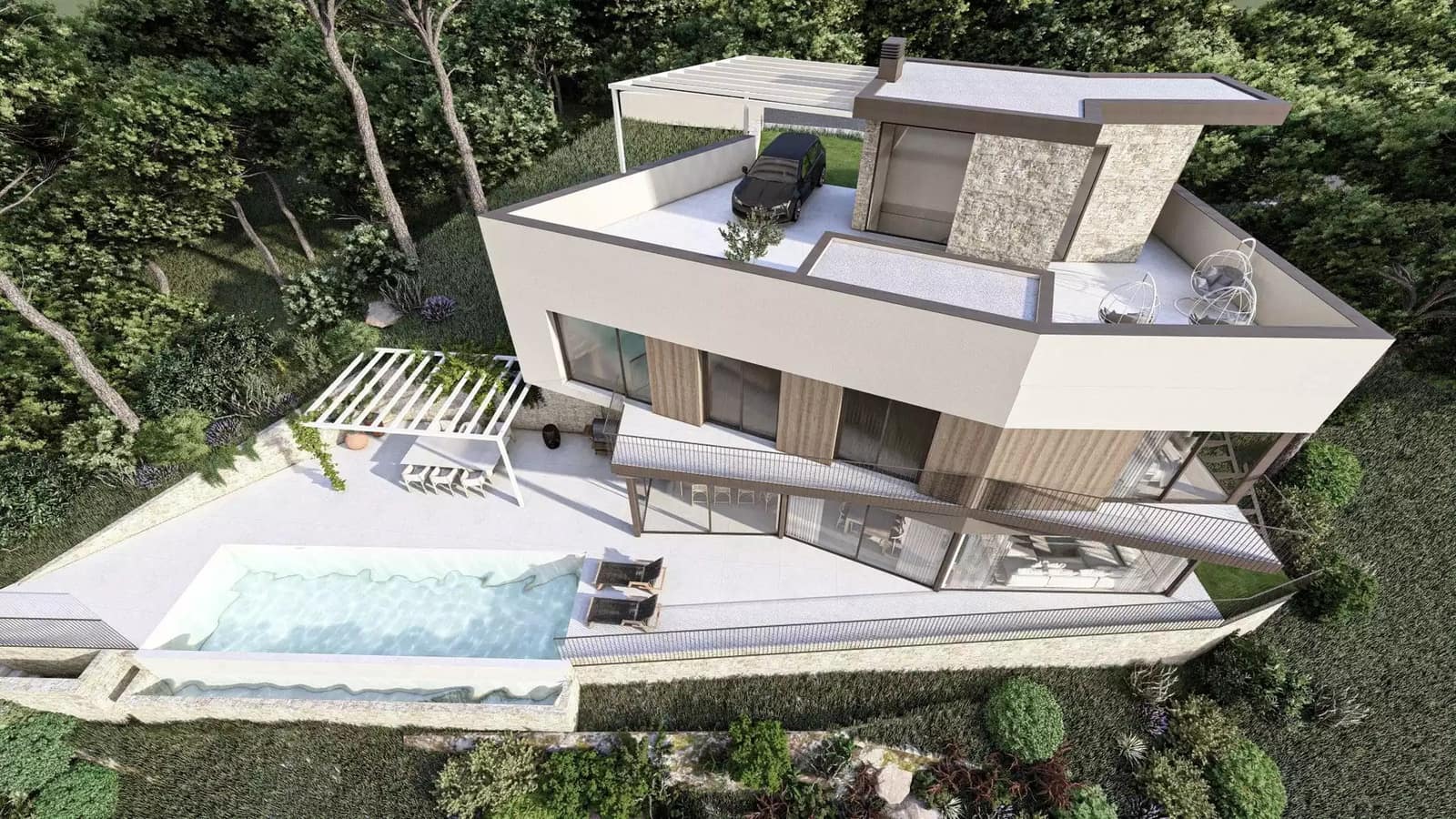 Chalet de 4 habitaciones en Begur en venta con piscina garaje - 1.695.000 € (Ref: 9147328)