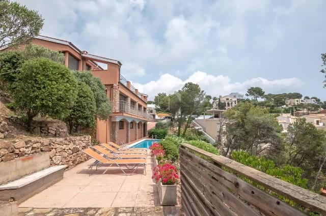 5 chambre Villa/Maison à vendre à Tamariu, Palafrugell avec piscine garage - 1 650 000 € (Ref: 9176562)