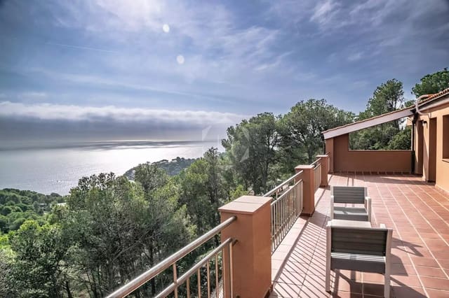 5 chambre Villa/Maison à vendre à Tamariu, Palafrugell avec piscine garage - 1 650 000 € (Ref: 9176562)