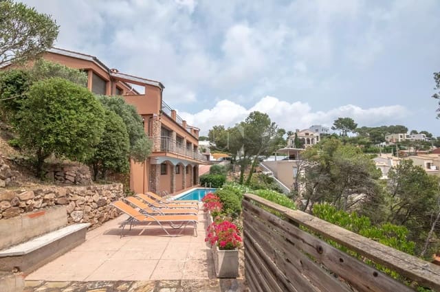5 chambre Villa/Maison à vendre à Tamariu, Palafrugell avec piscine garage - 1 650 000 € (Ref: 9176562)