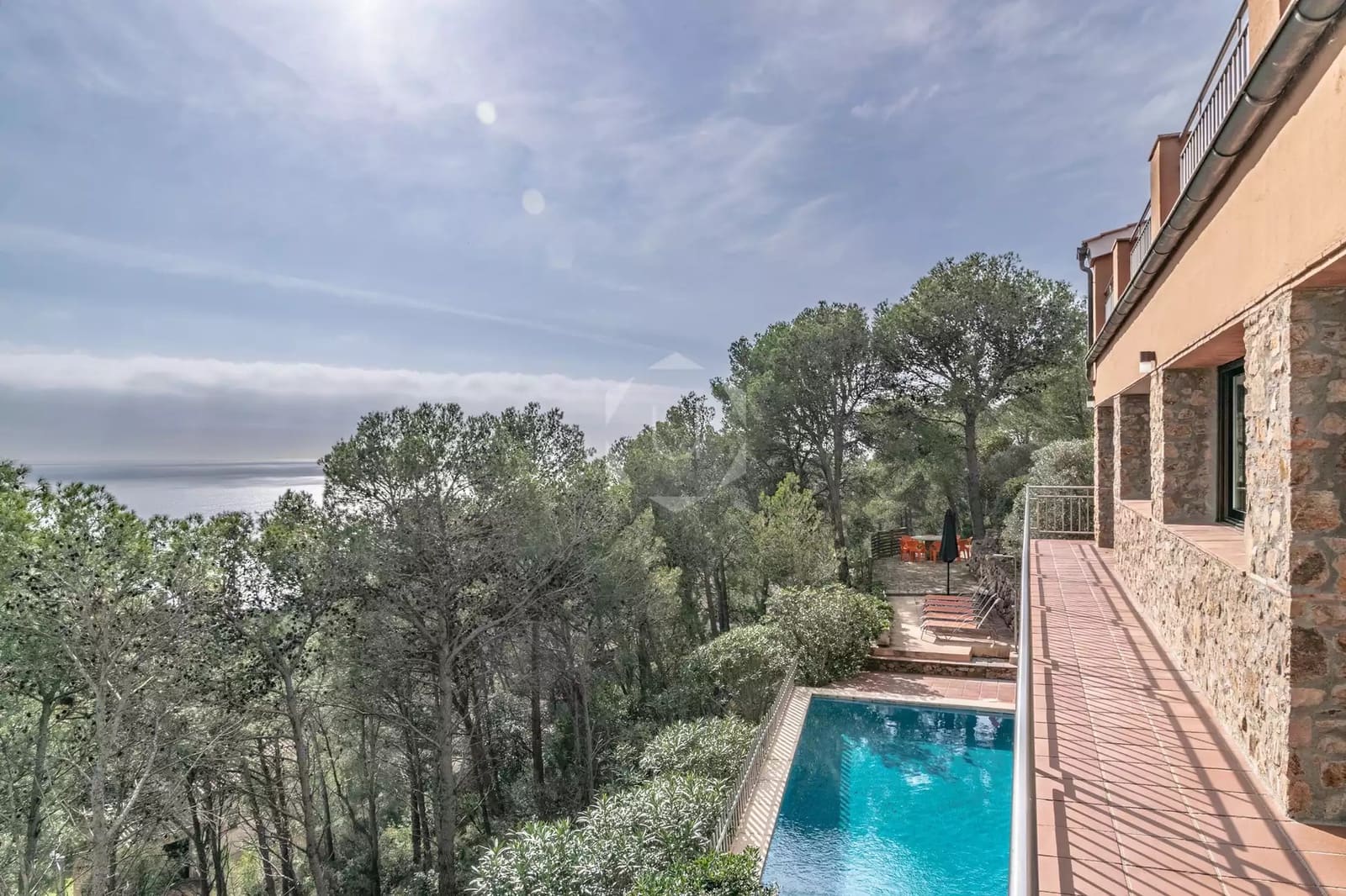 5 chambre Villa/Maison à vendre à Tamariu avec piscine garage - 1 650 000 € (Ref: 9176562)