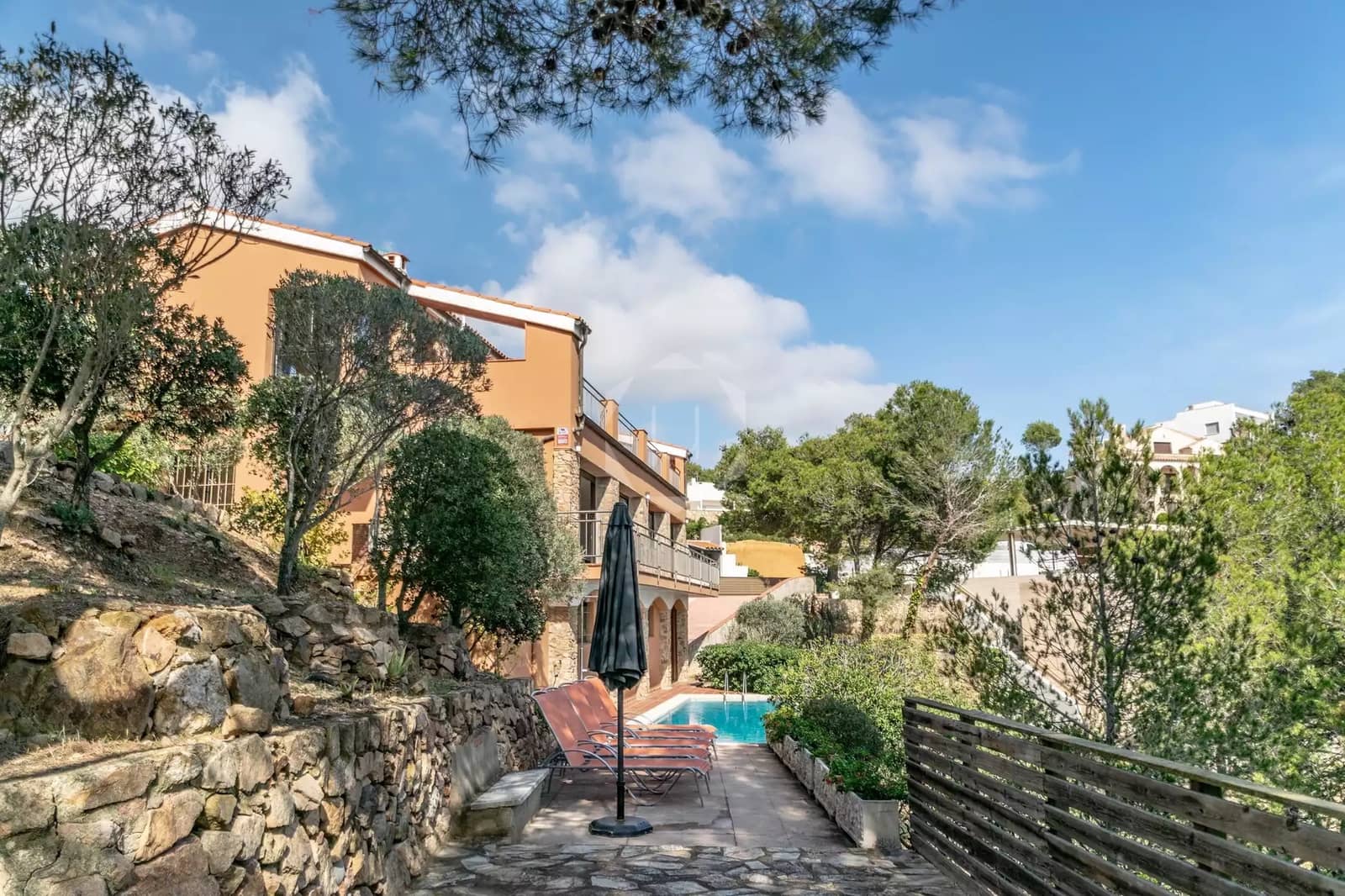 5 chambre Villa/Maison à vendre à Tamariu avec piscine garage - 1 650 000 € (Ref: 9176562)