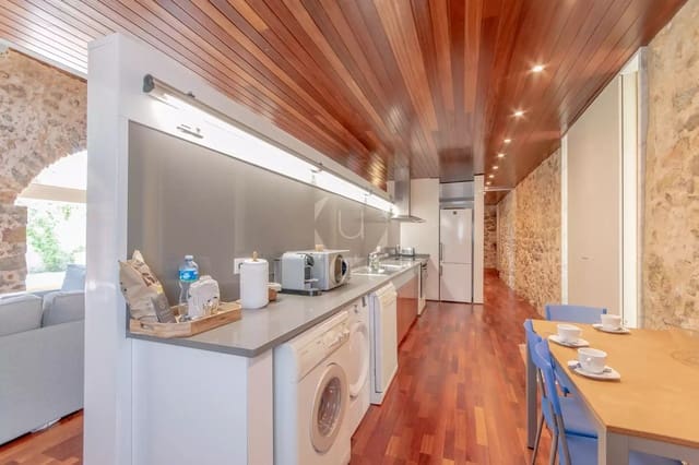 3 Zimmer Reihenhaus zu vermieten in Ullà mit Pool Garage - 2.400 € (Ref: 9252230)