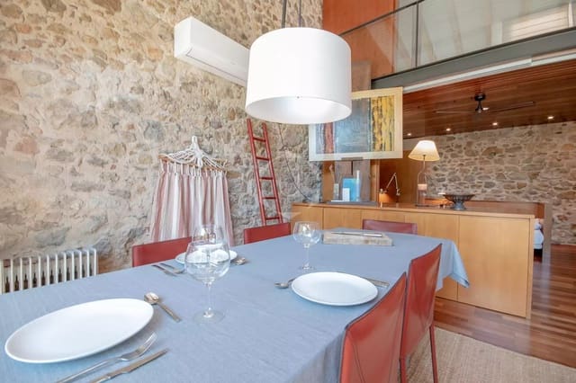 3 Zimmer Reihenhaus zu vermieten in Ullà mit Pool Garage - 2.400 € (Ref: 9252230)