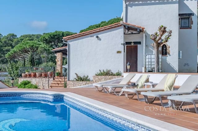 3 sovrum Villa till salu i Begur med pool garage - 599 000 € (Ref: 9317775)