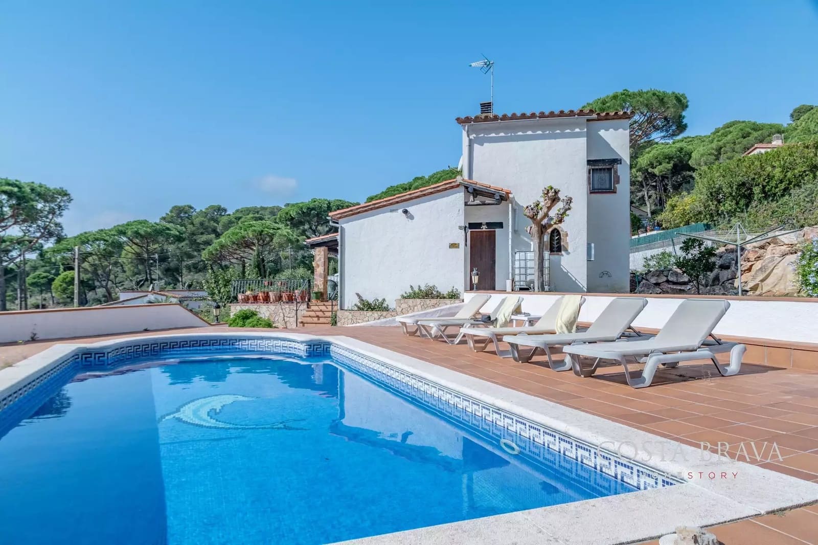 3 sovrum Villa till salu i Begur med pool garage - 599 000 € (Ref: 9317775)