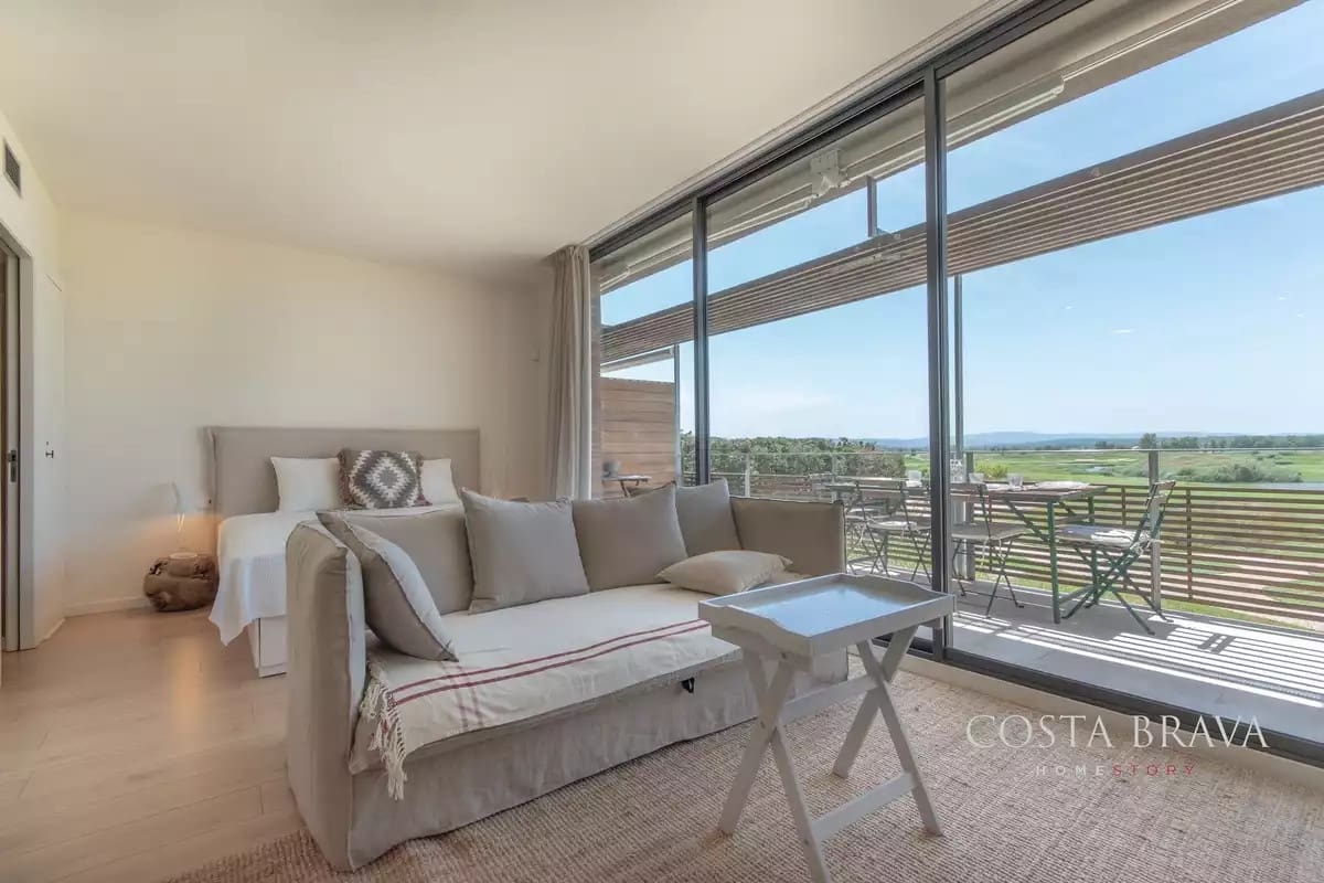 1 sypialnia Apartament do wynajęcia w Gualta z basenem garażem - 980 € (Ref: 9413964)