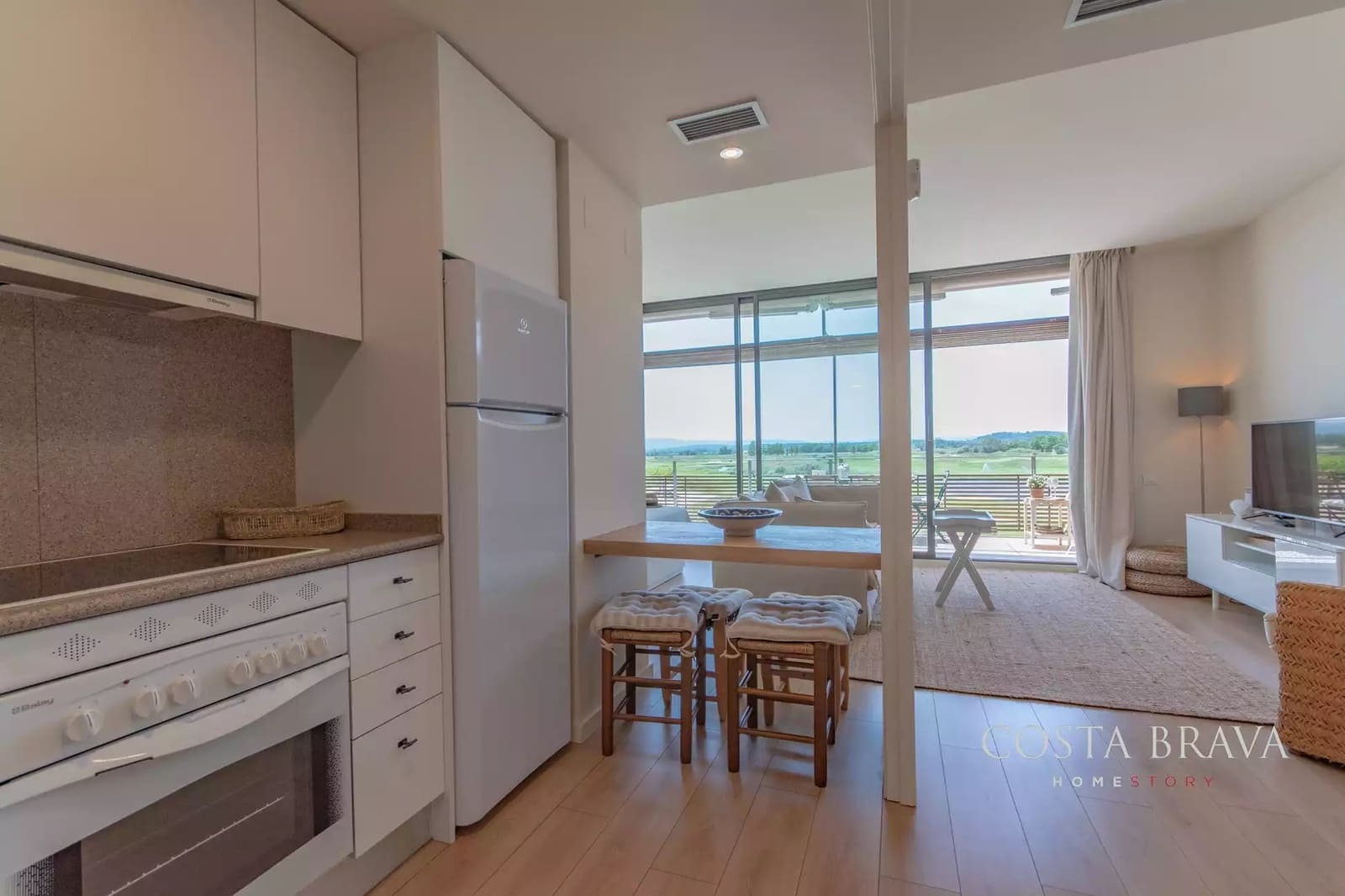 1 sovrum Lägenhet att hyra i Gualta med pool garage - 980 € (Ref: 9413964)