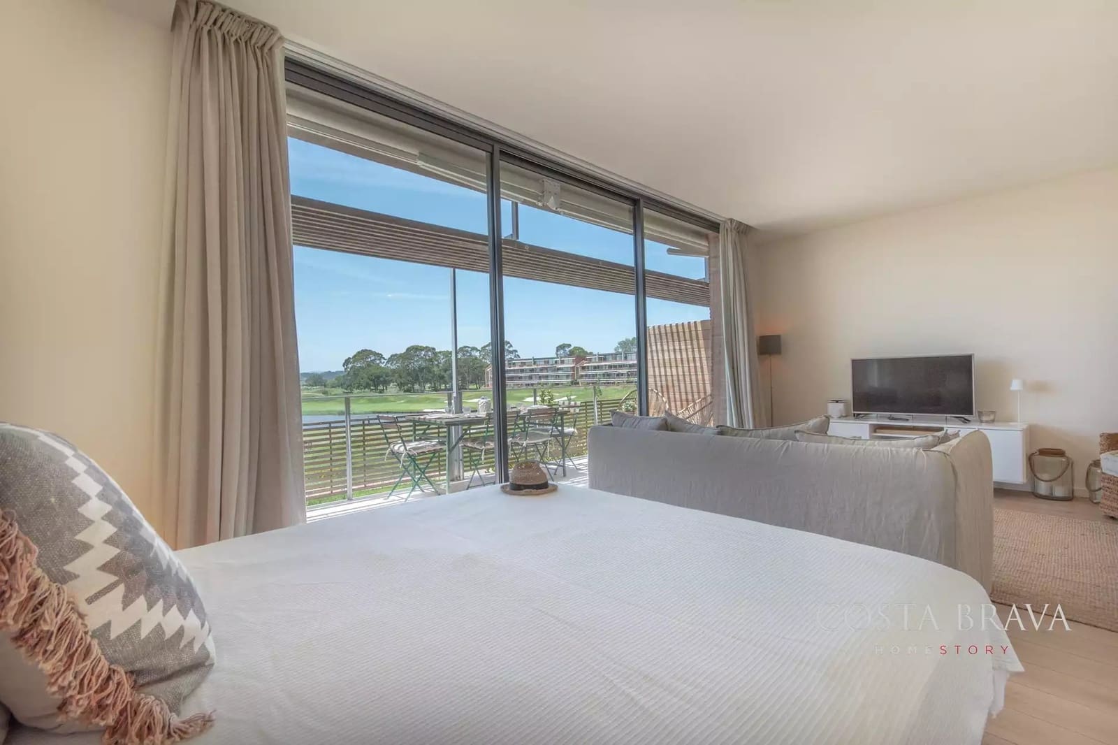 1 sovrum Lägenhet att hyra i Gualta med pool garage - 980 € (Ref: 9413964)