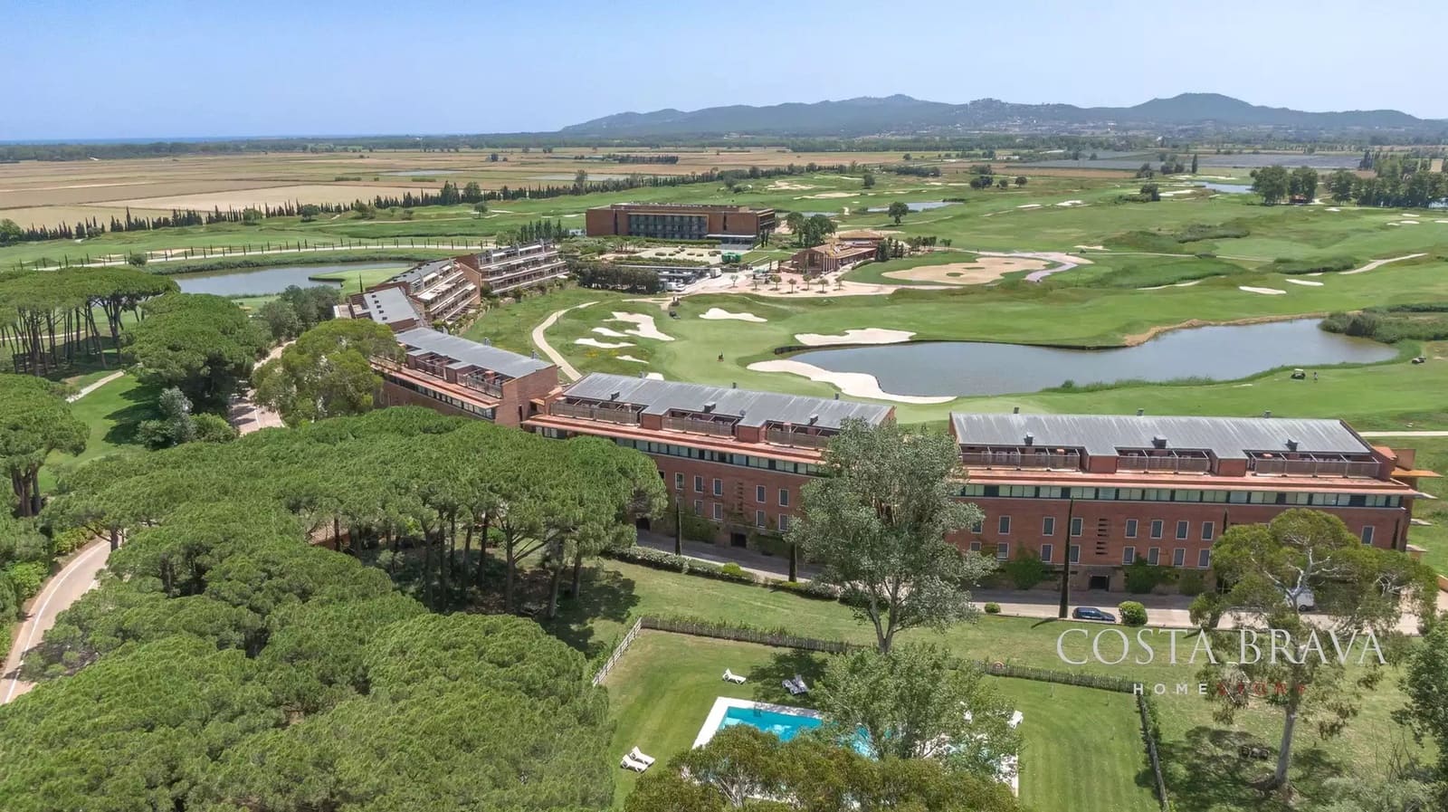 1 sovrum Lägenhet att hyra i Gualta med pool garage - 980 € (Ref: 9413964)