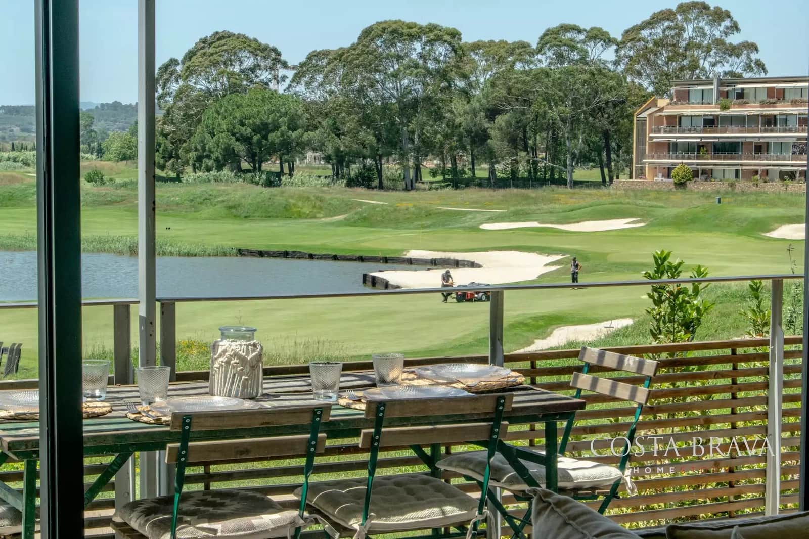 1 sovrum Lägenhet att hyra i Gualta med pool garage - 980 € (Ref: 9413964)