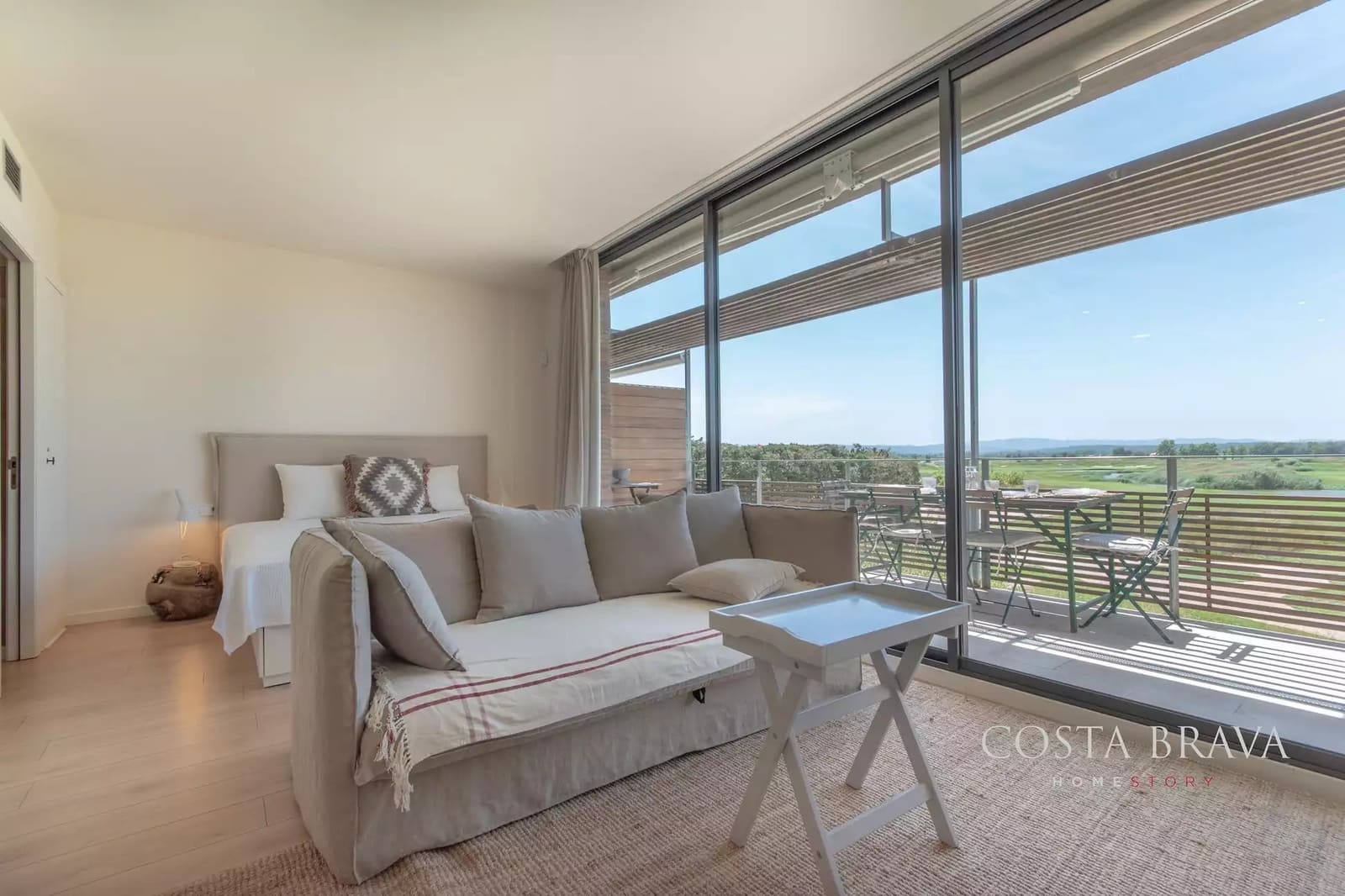 1 sovrum Lägenhet att hyra i Gualta med pool garage - 980 € (Ref: 9413964)