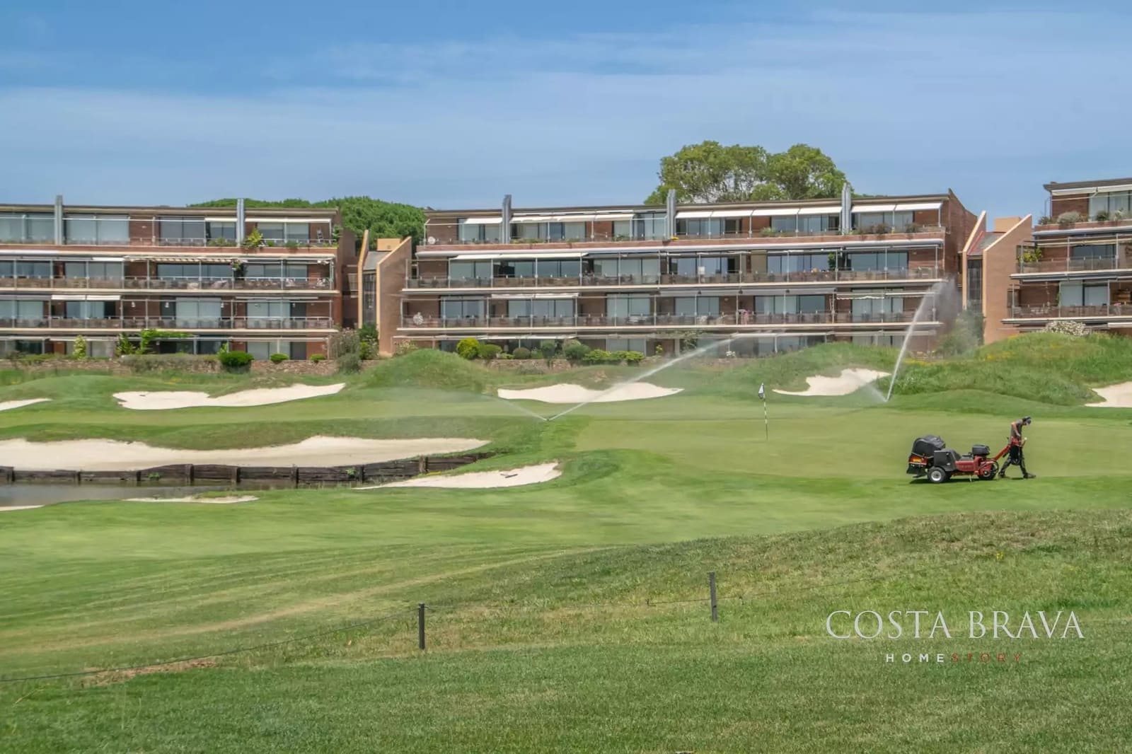 1 sovrum Lägenhet att hyra i Gualta med pool garage - 980 € (Ref: 9413964)