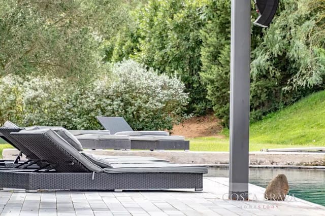 8 soveværelse Finca/Landehus til salg i Forallac med swimmingpool garage - € 4.900.000 (Ref: 9413965)