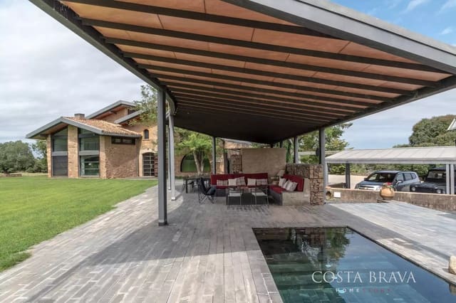 8 quarto Quinta/Casa Rural para venda em Forallac com piscina garagem - 4 900 000 € (Ref: 9413965)