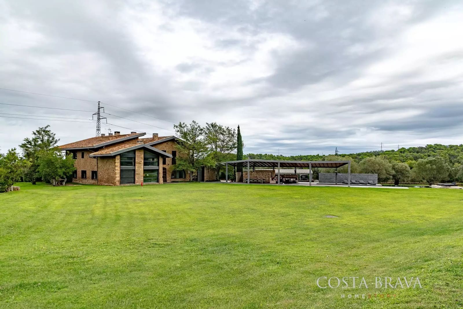 8 quarto Quinta/Casa Rural para venda em Forallac com piscina garagem - 4 900 000 € (Ref: 9413965)