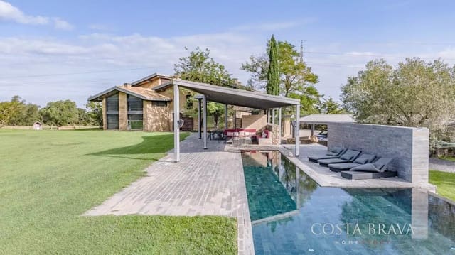 8 quarto Quinta/Casa Rural para venda em Forallac com piscina garagem - 4 900 000 € (Ref: 9413965)