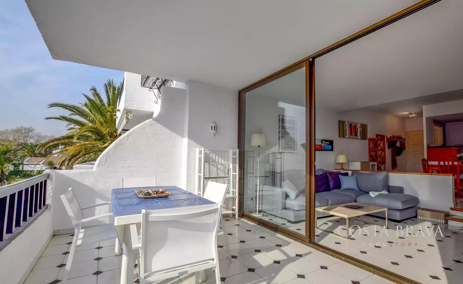 2 makuuhuone Huoneisto myytävänä paikassa Pals mukana 
autotalli - 340 000 € (Ref: 9504157)