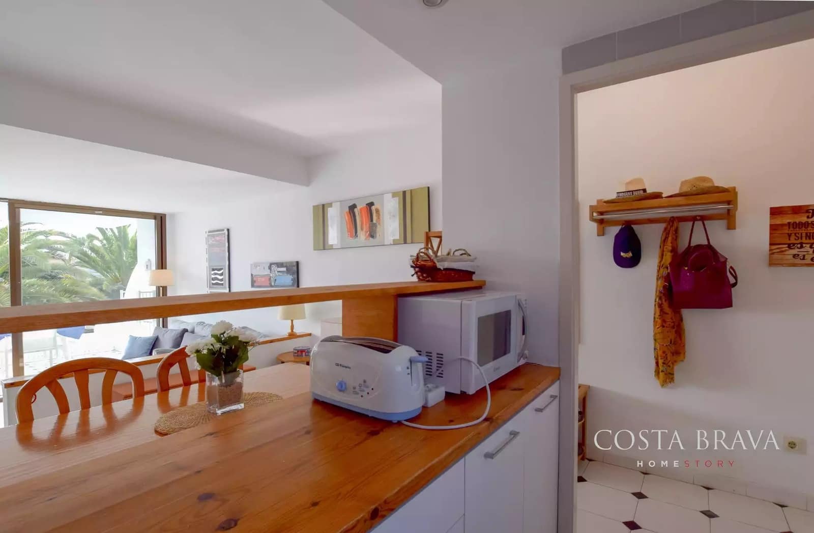 2 makuuhuone Huoneisto myytävänä paikassa Pals mukana 
autotalli - 340 000 € (Ref: 9504157)