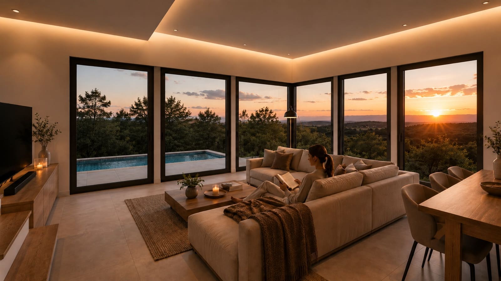 4 sypialnia Willa na sprzedaż w Madremanya z basenem garażem - 1 230 000 € (Ref: 9755591)
